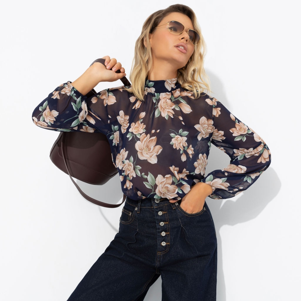 Блуза полупрозрачная, Драма в деталях (сказка)