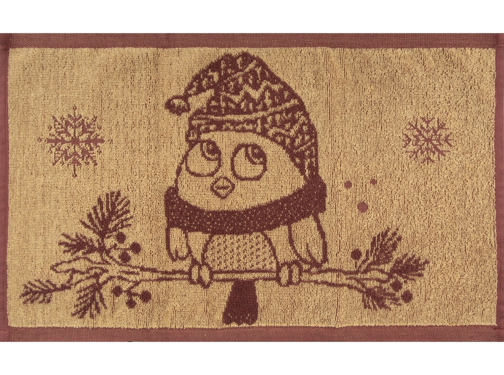 1с105.413ж1 Соты и пчелка (коралл3) Полотенце махровое 50х30 см - Текс-дизайн фото 175