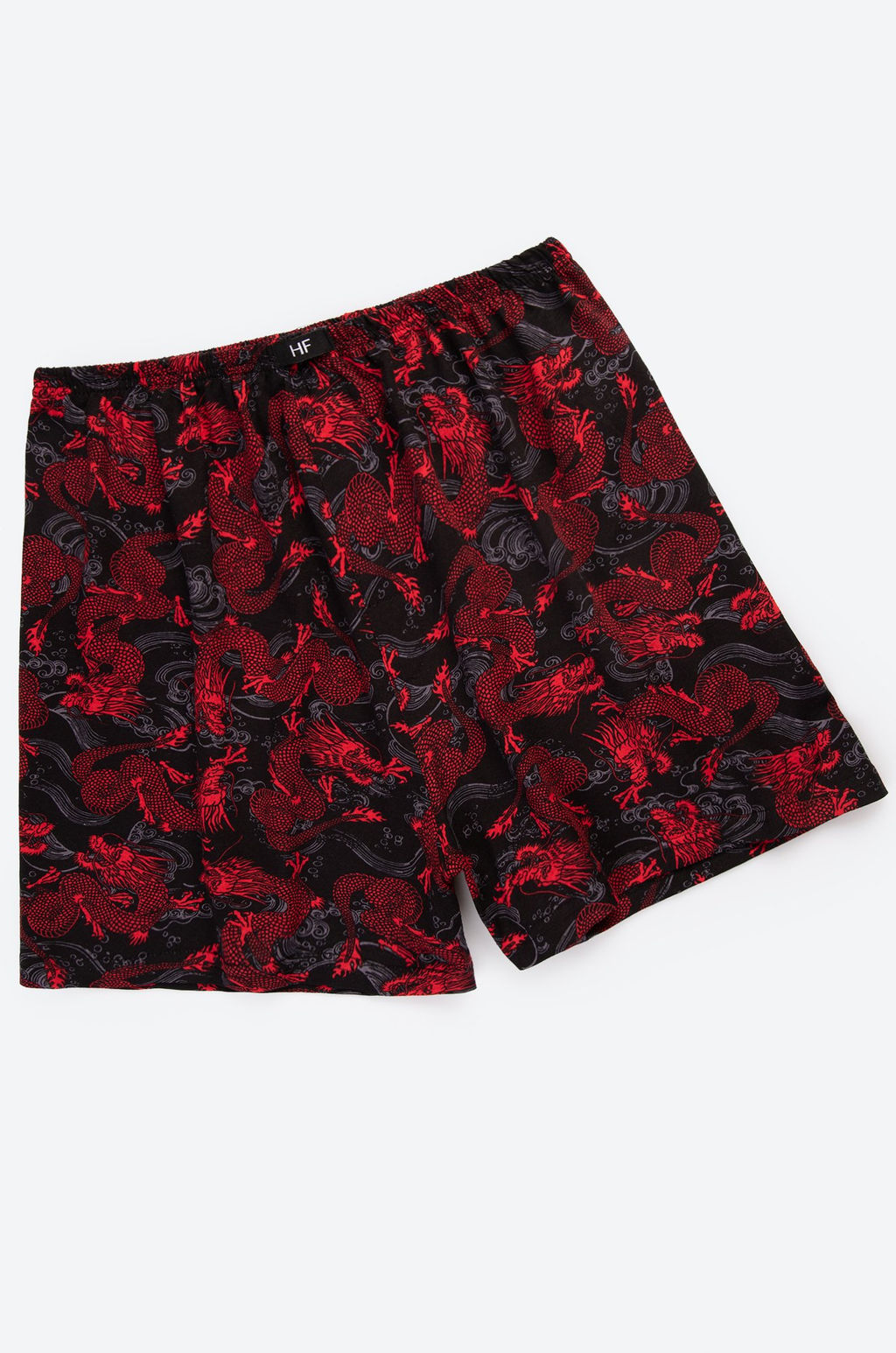 Мужские трусы с принтом дракон Happy Fox  фото 7