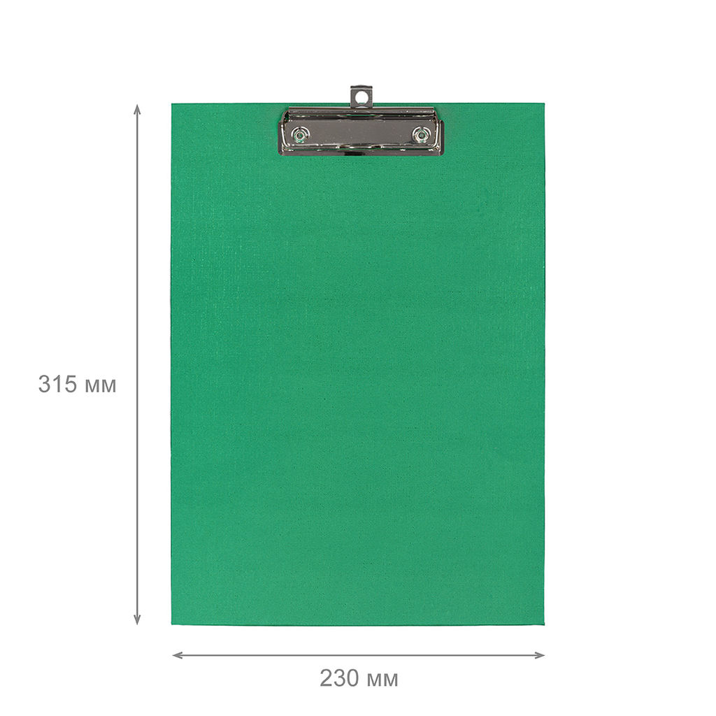 Expert Complete Classic Планшет PVC мет. прижим A4 50 шт. зеленый EC18723