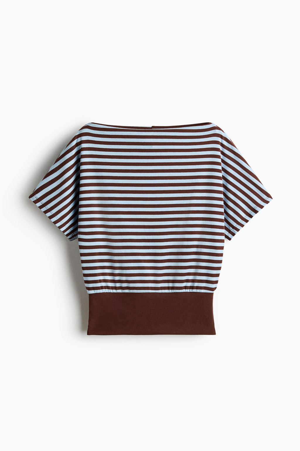 Top de algod?n con escote barco - H&m фото 2