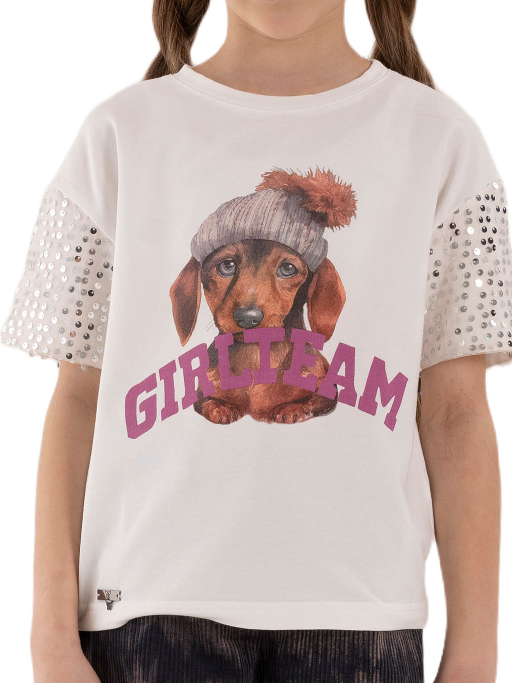 Джемпер для девочки О66577 - Карамелли фото 4