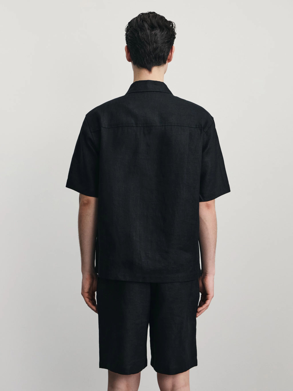 Рубашка 100% лён premium / Zarina  фото 5