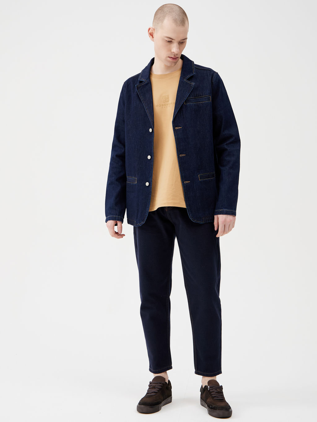 Мужской Пиджак - Mossmore фото 13