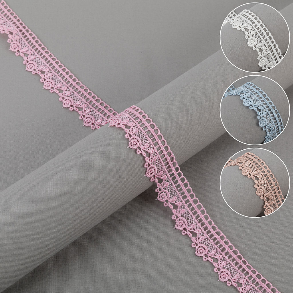 Гипюр Gamma 30 мм GGM-3003 в рулоне 10 м 0.2