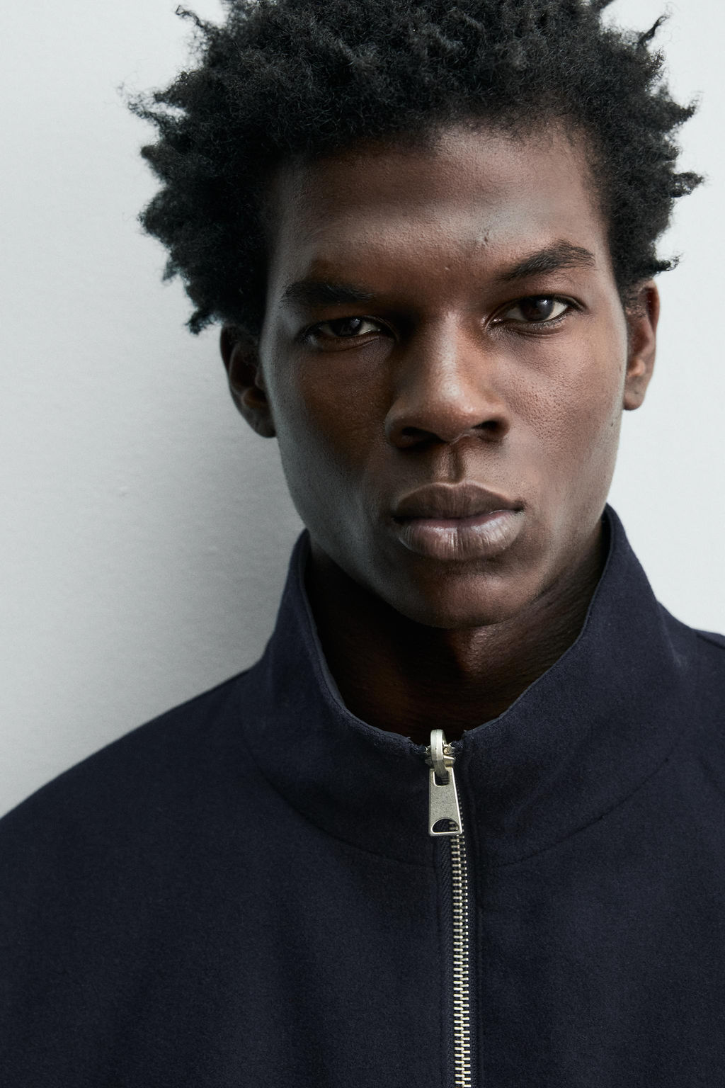 REVERSIBLE WOOL - CASHMERE BOMBER JACKET - Zara фото 5