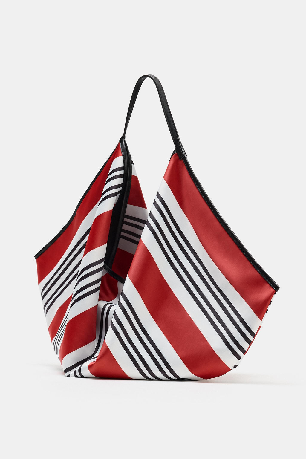 MAXI BOLSA ESTAMPADO / Rojo - Zara фото 5