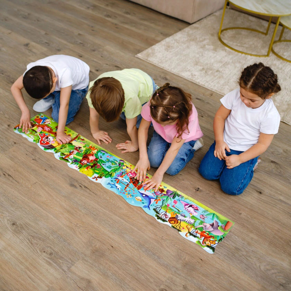 ElBascoKids / Пазл Подарки от Деда Мороза
60 элементов - El`BascoKids фото 103