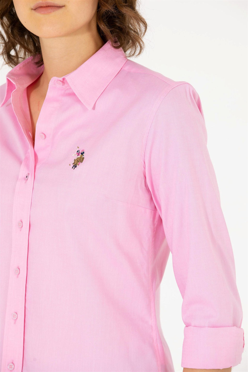 Женская рубашка Magnolia Uzunkol Basic - U.s. polo assn фото 14