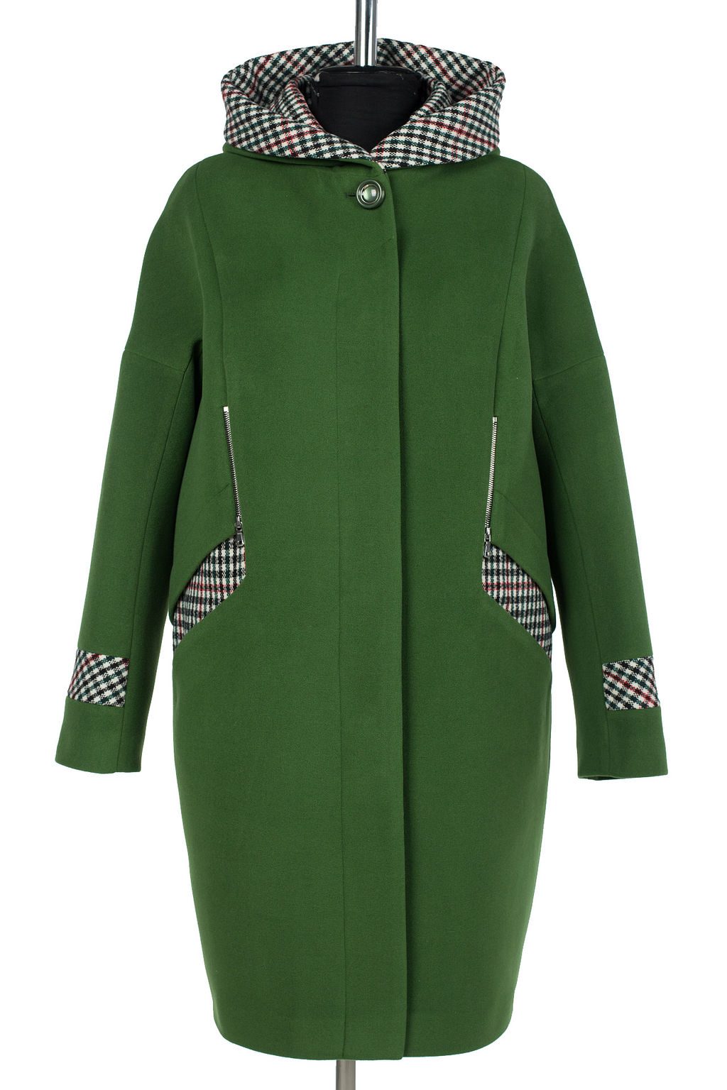 Пальто женское демисезонное - El podio фото 8