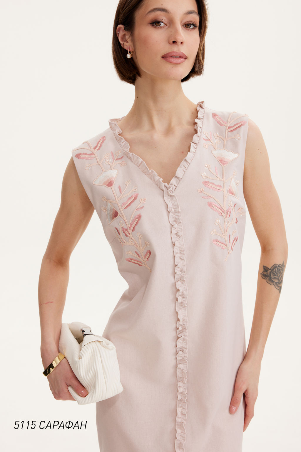 Сарафан 5115 - Niv niv fashion фото 5