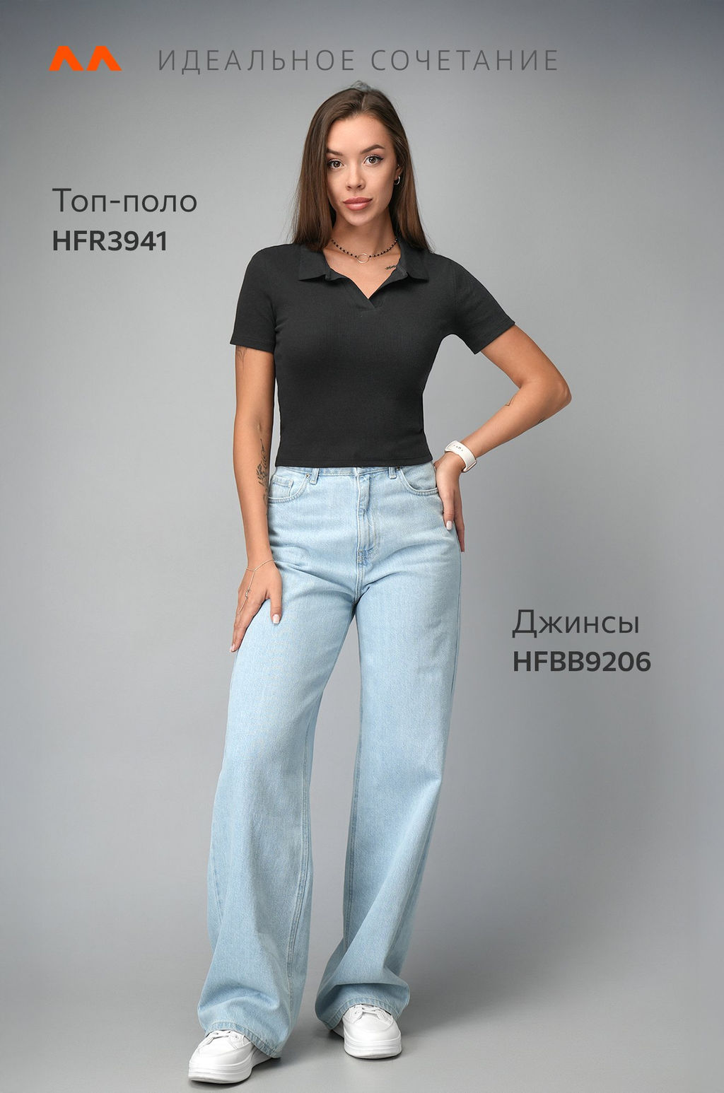 Женский топ-поло Happyfox - Happy fox фото 10