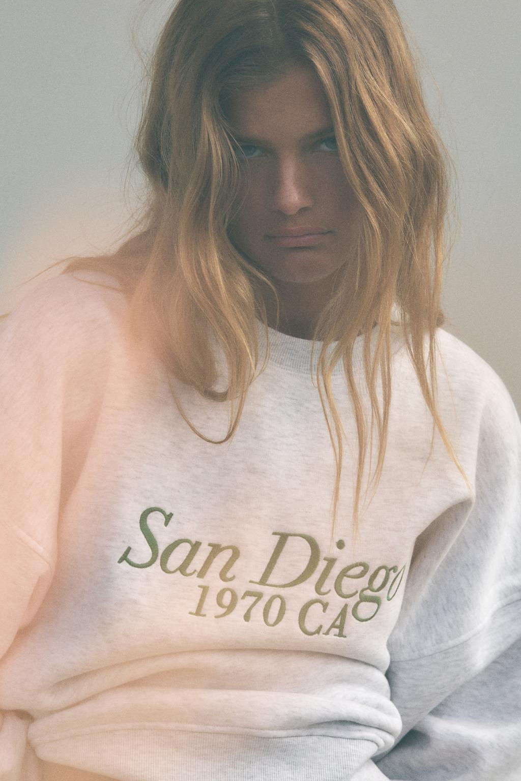 SLOGAN SWEATSHIRT - Zara фото 2