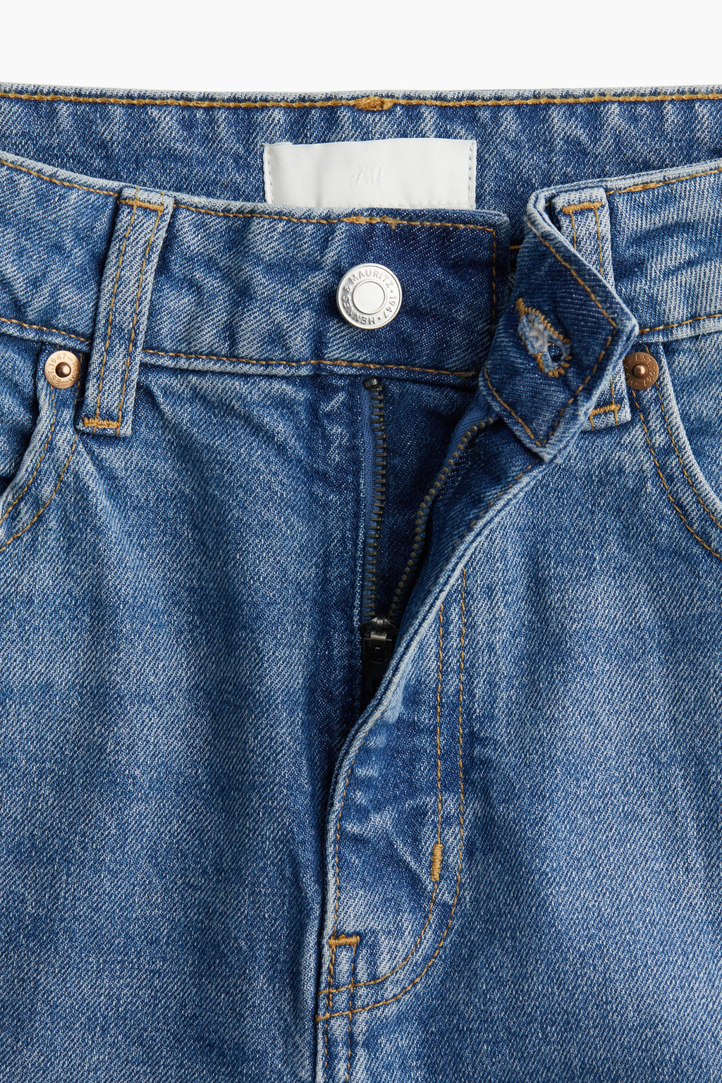 Slim Mom High Ankle Jeans - H&m фото 24