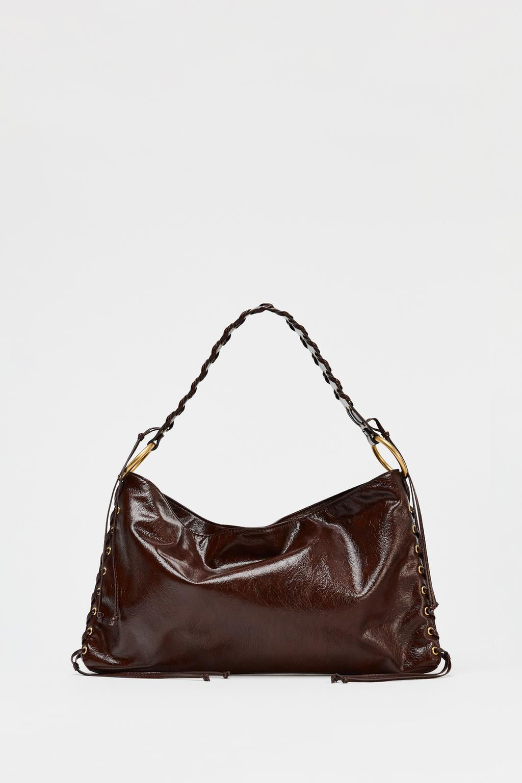 EYELET SHOULDER BAG - Zara фото 2