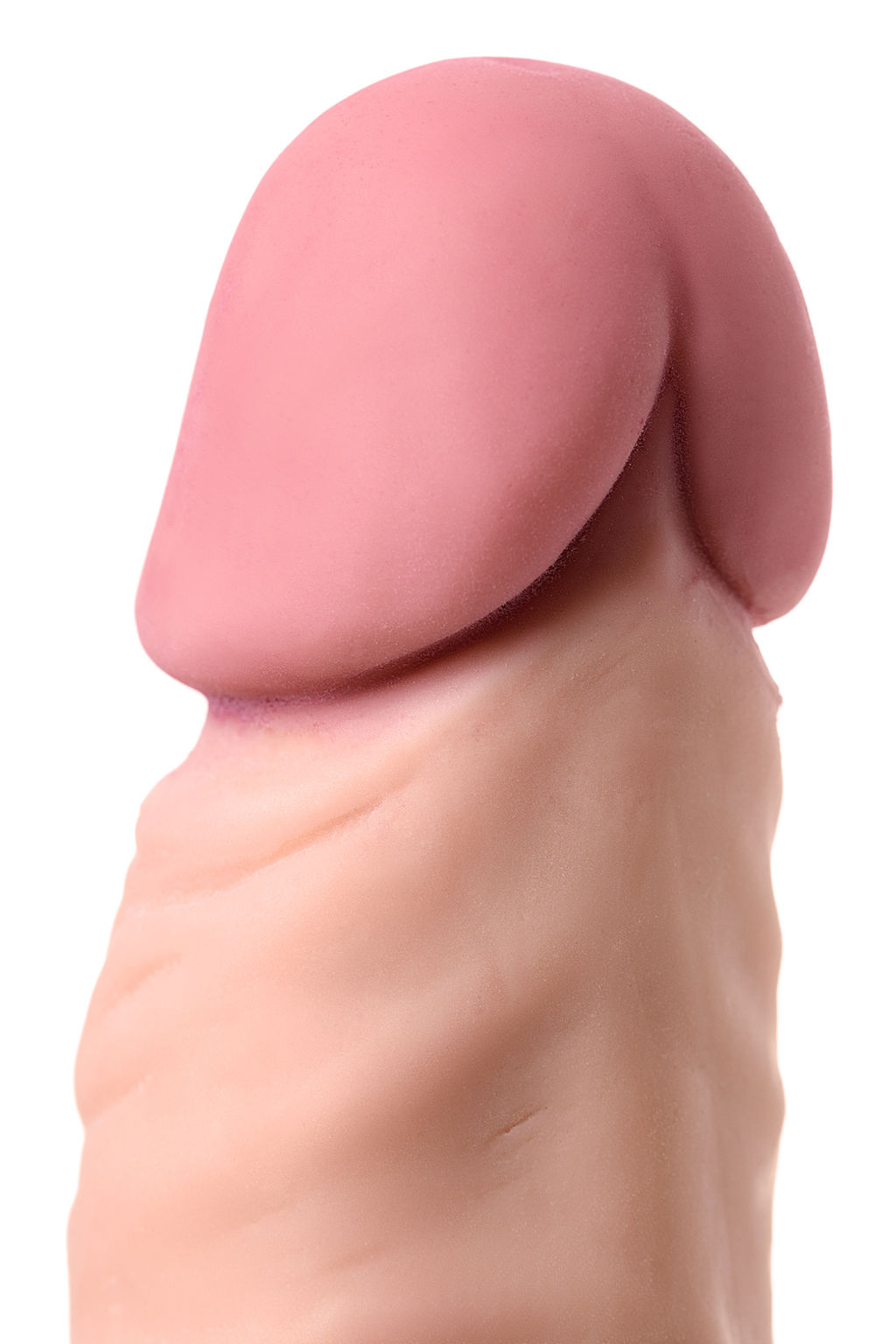 Реалистичный вибратор TOYFA A-Toys Nod, TPE, телесный, 20,5 см