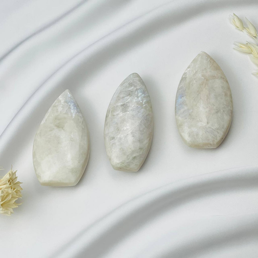 Свеча из Лунного камня - Радуга самоцветов фото 3