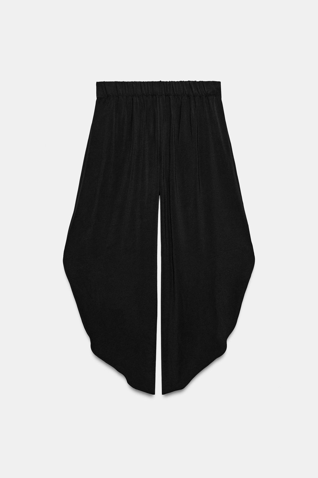 PANTAL?N FLUIDO ABERTURAS / Negro - Zara фото 10