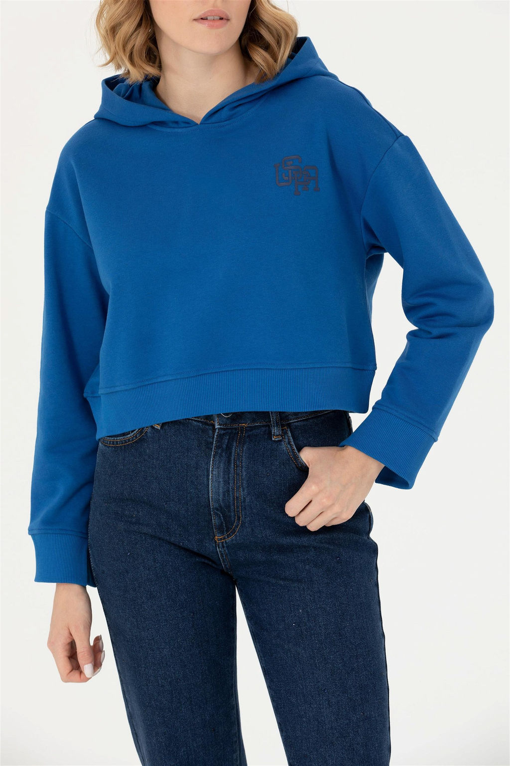 U. S. Polo Assn Женская толстовка Saks с капюшоном - U.s. polo assn фото 6