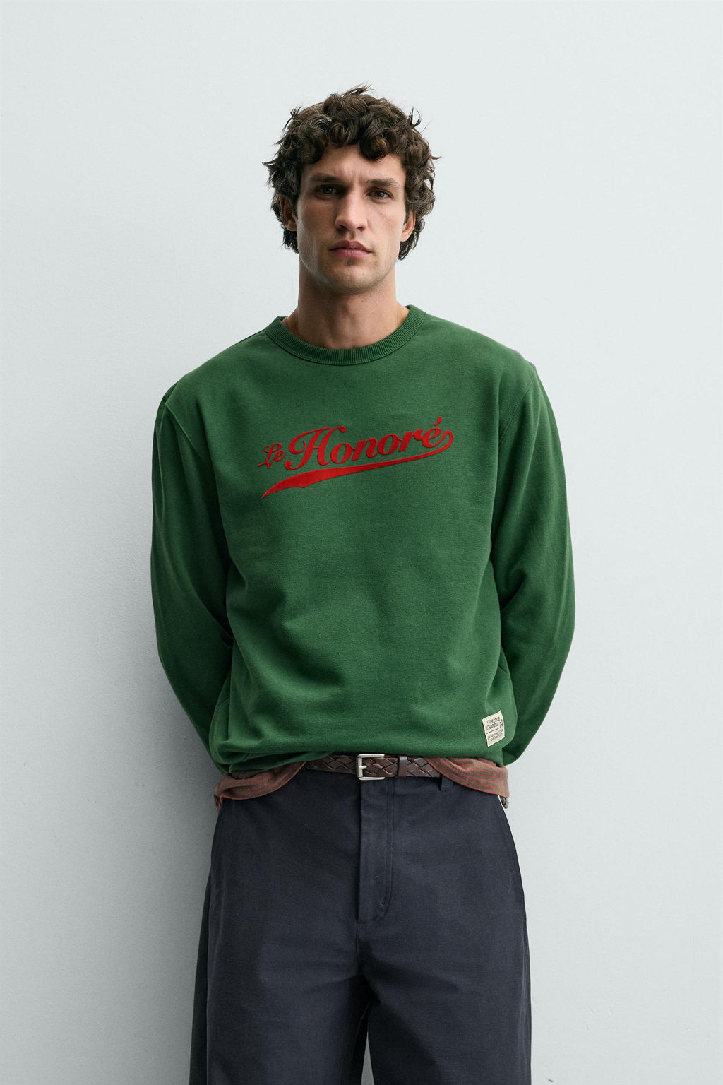 COMBINED PRINT SWEATSHIRT - Zara фото 2