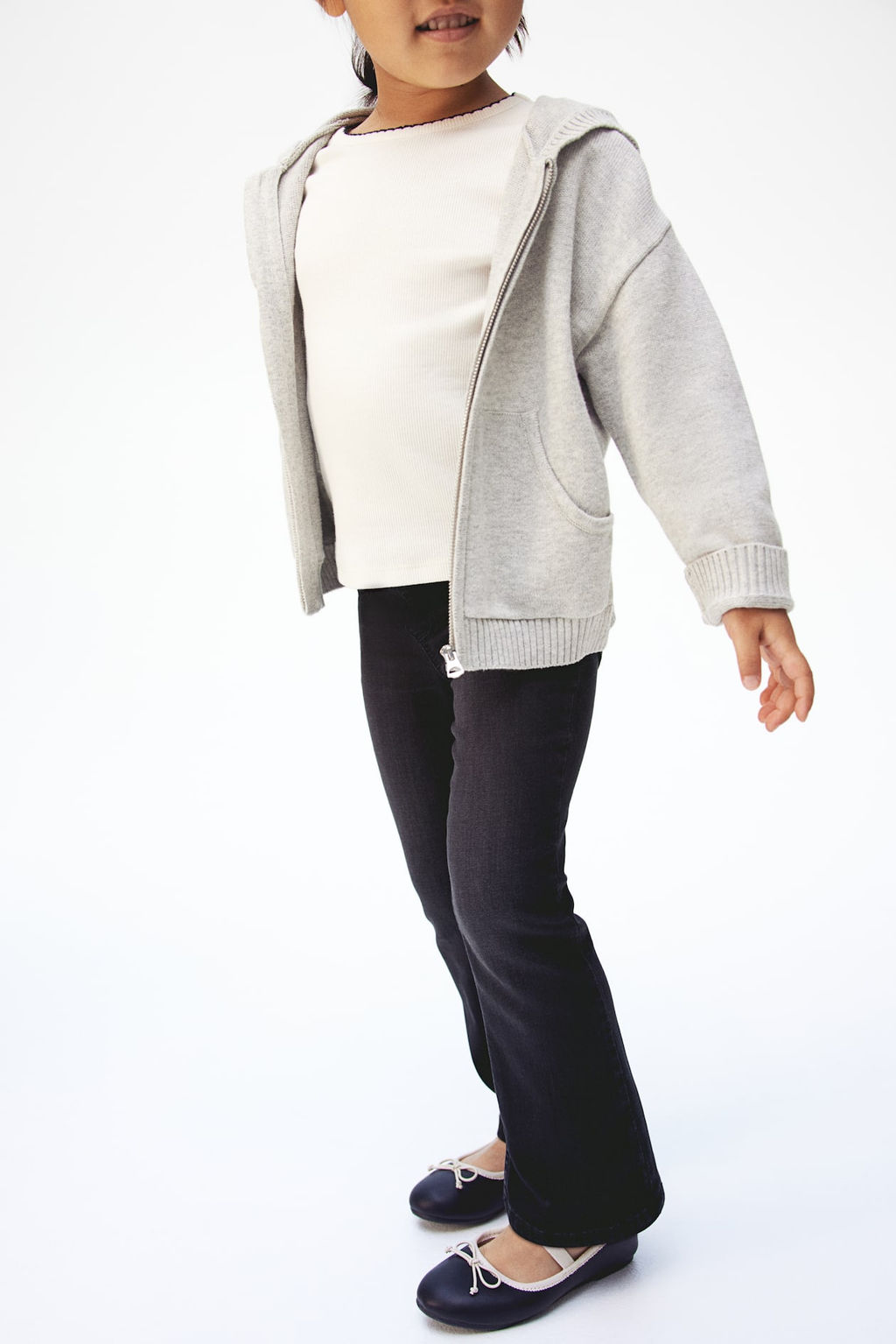 Superstretch Flared Leg Jeans - H&m фото 3