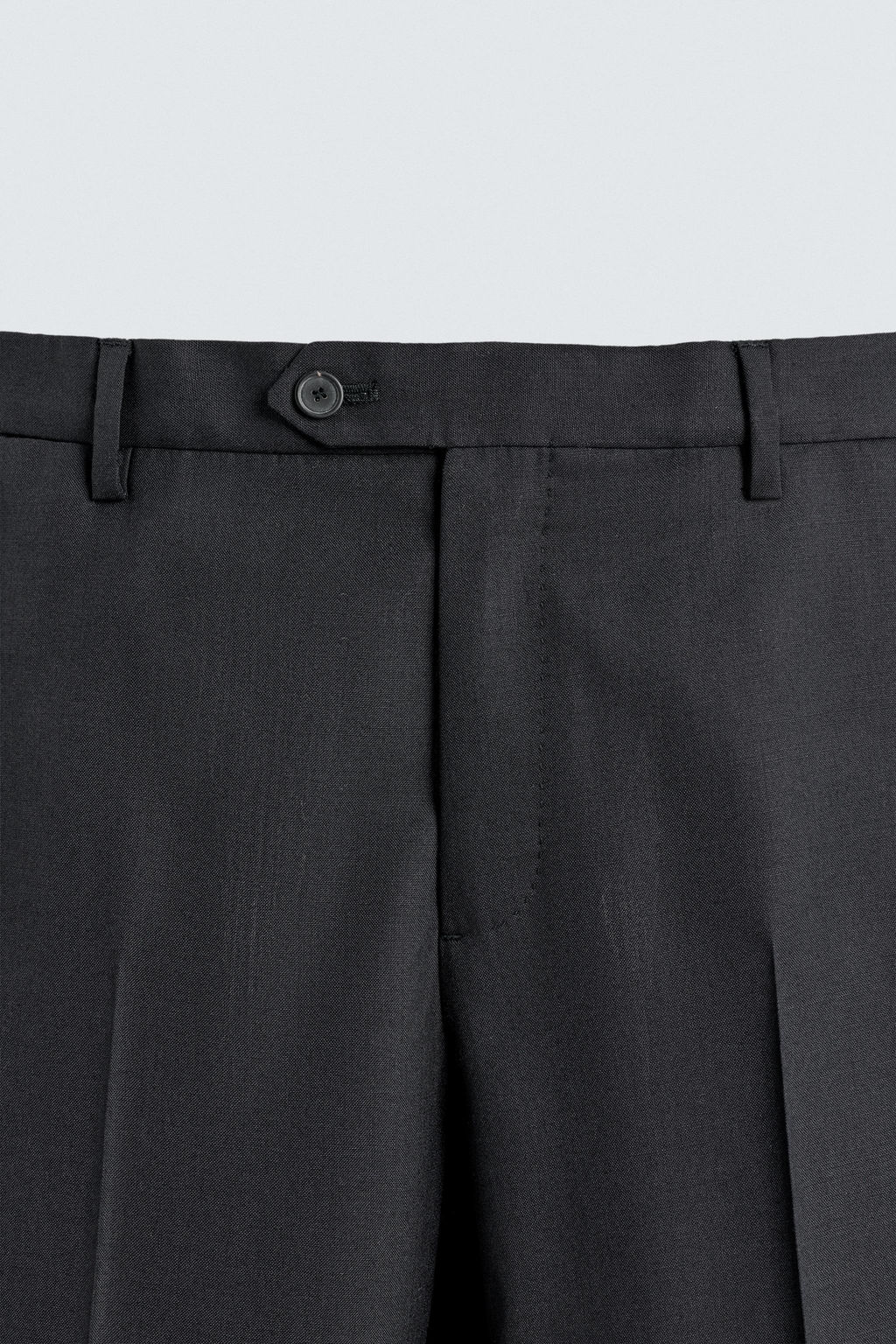 100% WOOL SUIT TROUSERS - Zara фото 9