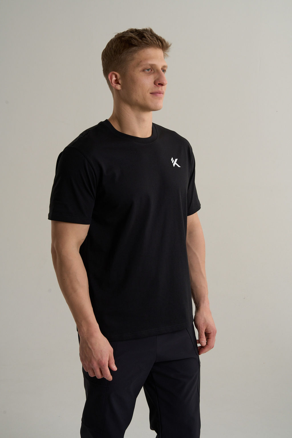 Футболка Черный KT SS Tee - Anta фото 2