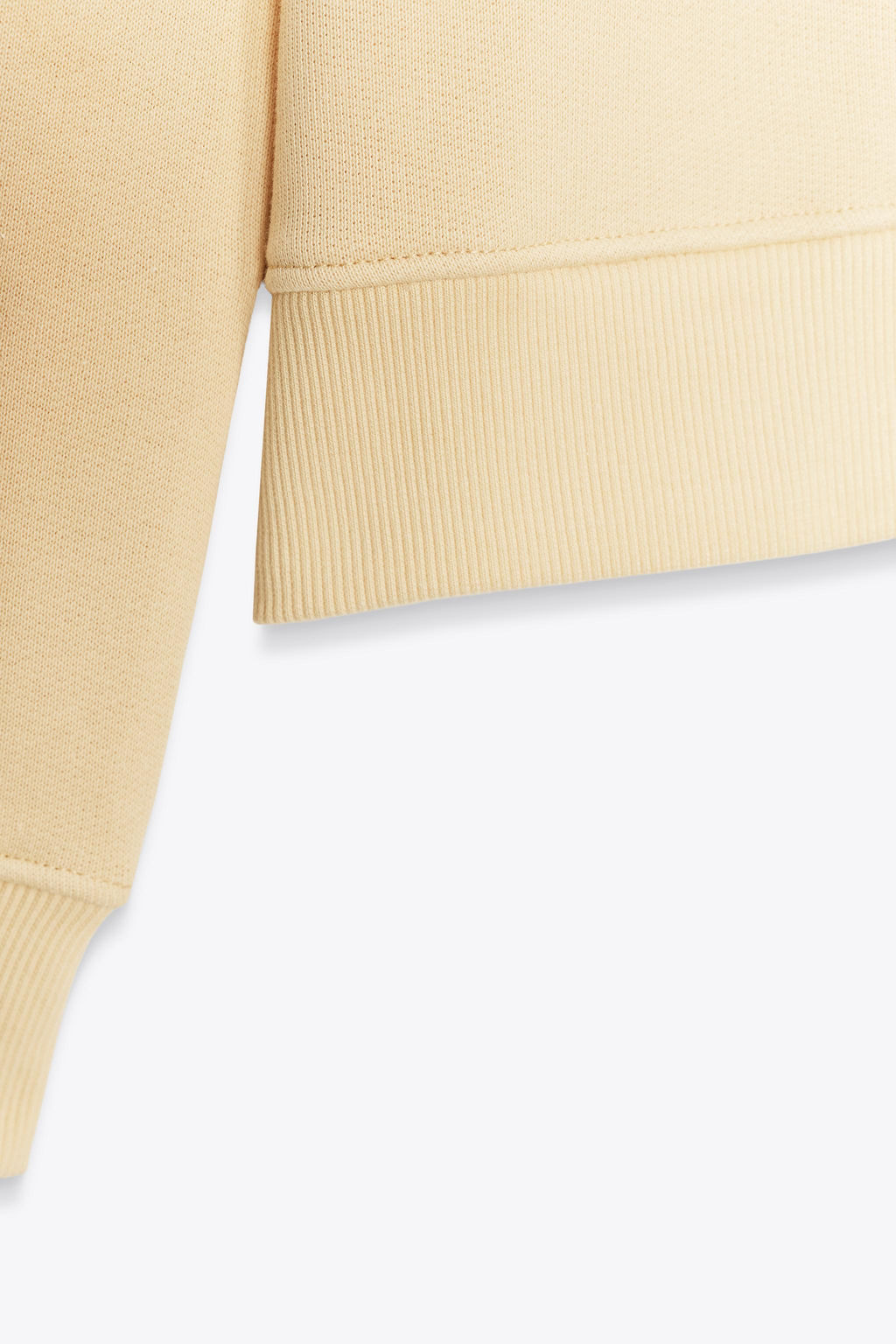 BASIC COTTON SWEATSHIRT - Zara фото 5