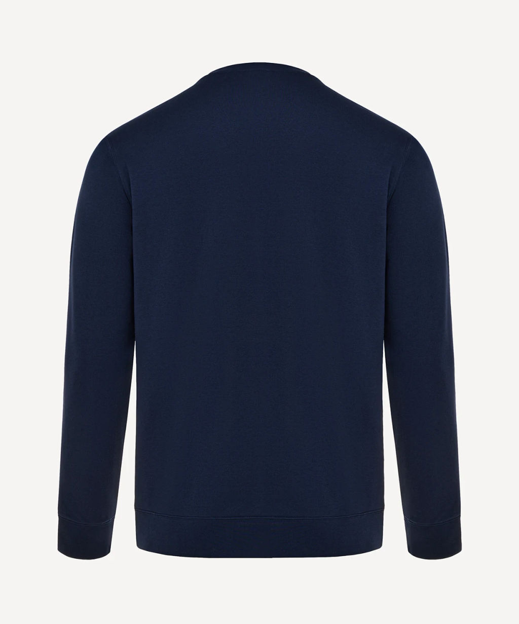 Свитшот JOGEL ESSENTIAL Sweatshirt, темно-синий  фото 3