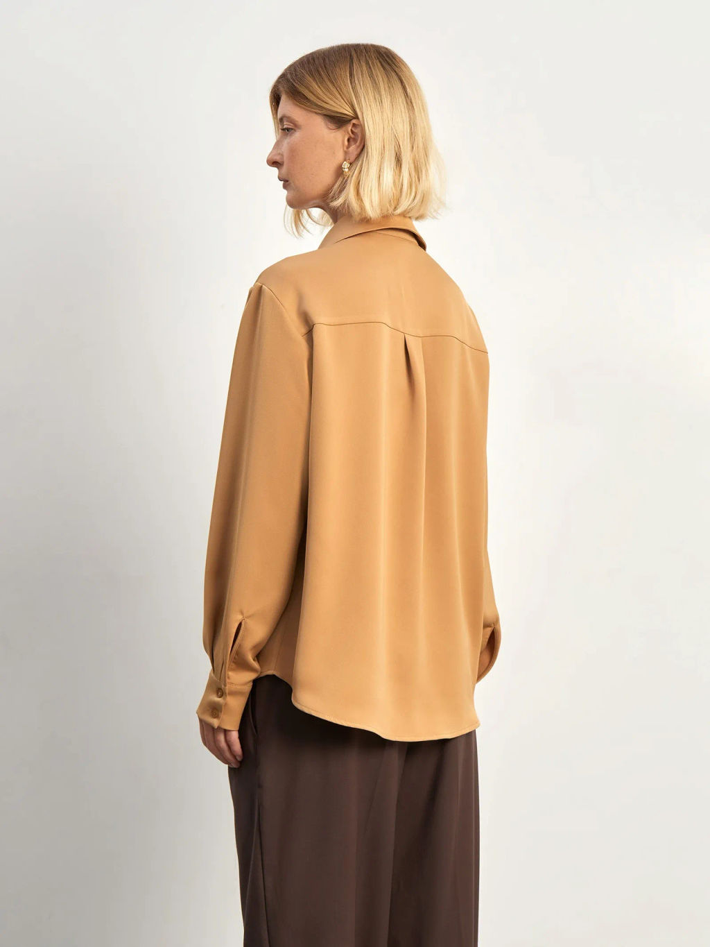 EMKA / Рубашка прямого кроя  фото 4