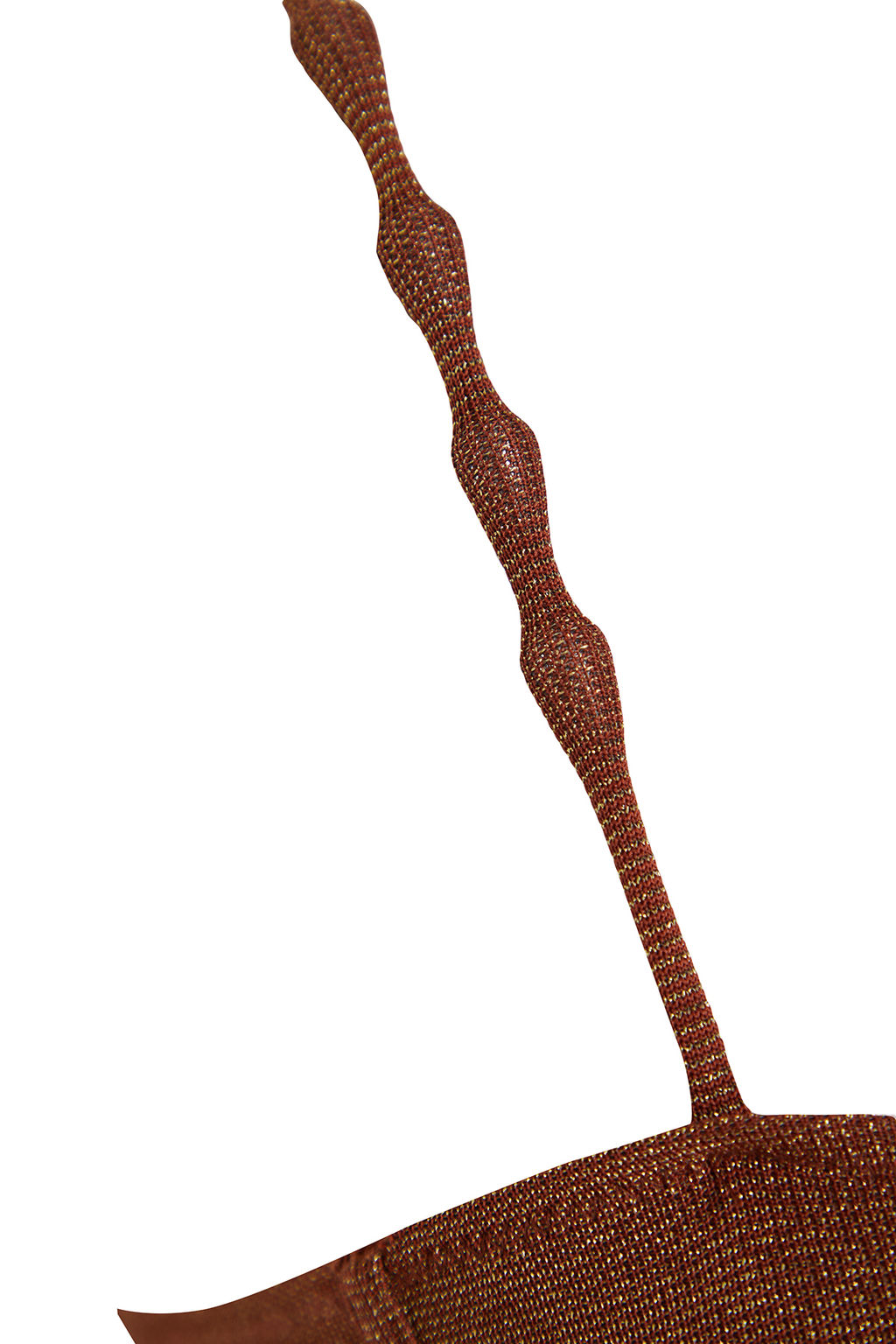 Kahverengi Balkonet Aksesuarl? Simli Regular Bikini Tak?m? TBESS24BT00091 - Trendyolmilla фото 7