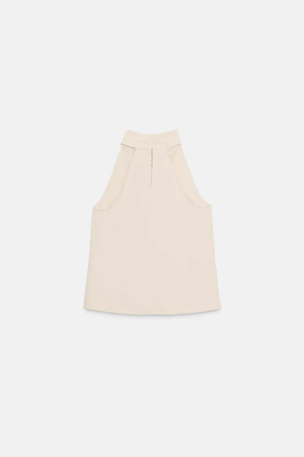 HALTER TOP WITH BEAD DETAIL - Zara фото 6