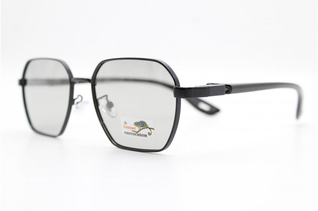Солнцезащитные очки POMILED (Polarized) (хамелеон,пластик) 08807 52-16-141 С9-51 с мешочком