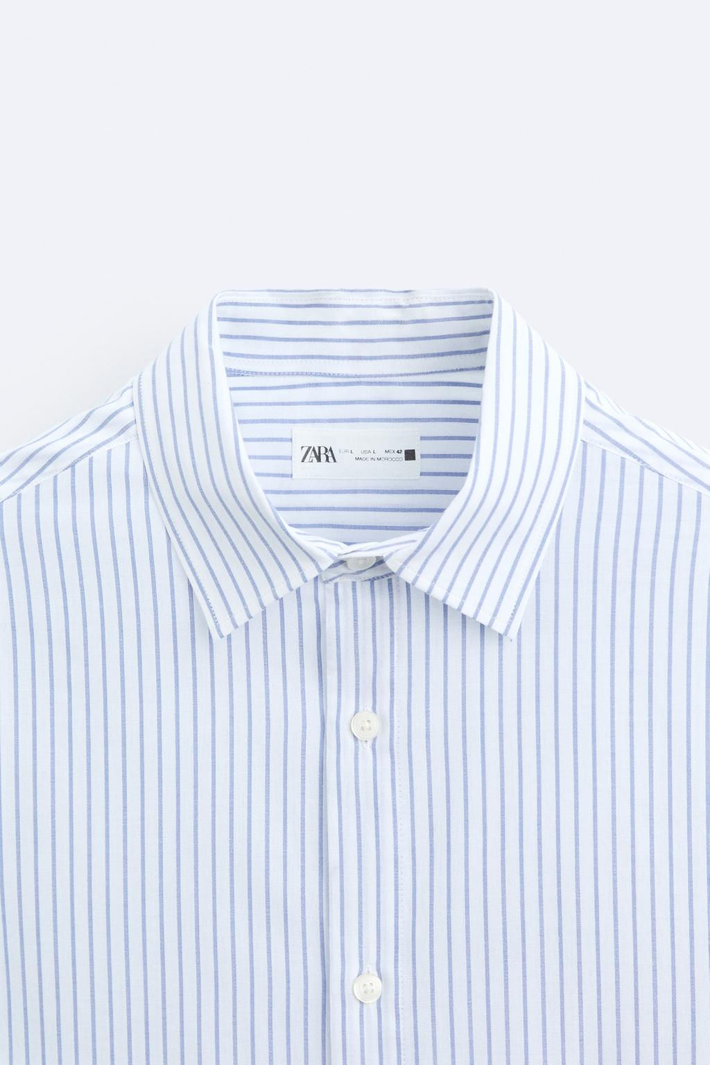 STRIPED SHIRT - Zara фото 8