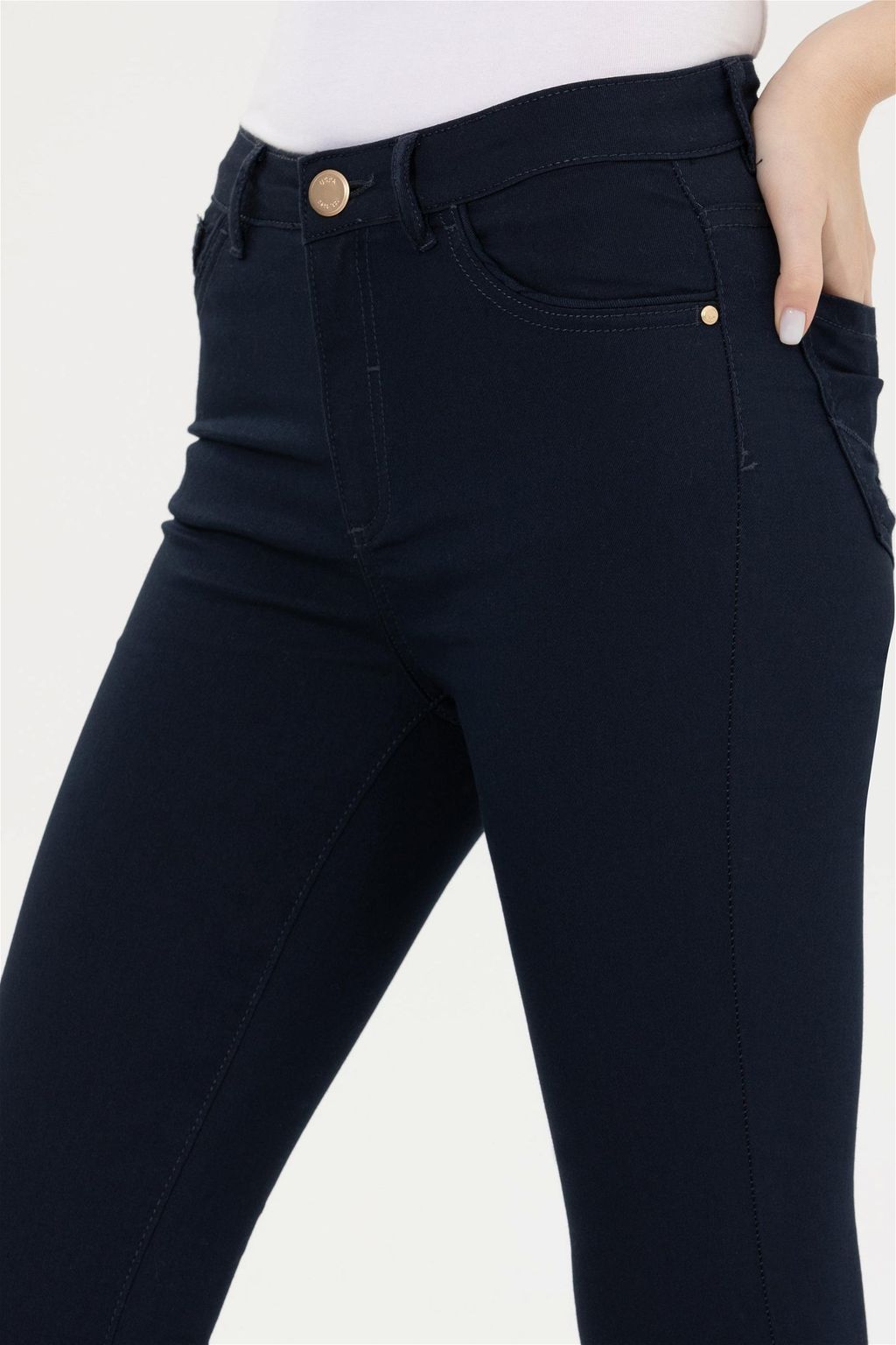 U. S. Polo Assn Женские темно-синие брюки - U.s. polo assn фото 6