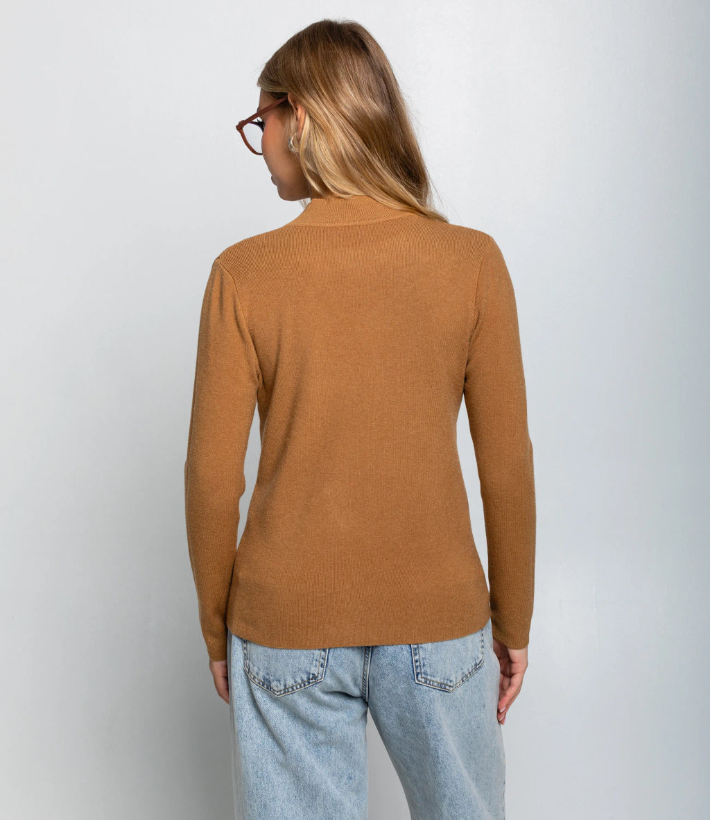 Водолазка #КТ07 (5), коричневый