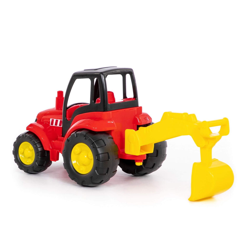 Чемпион, трактор с лопатой (в сеточке) - Полесье фото 2