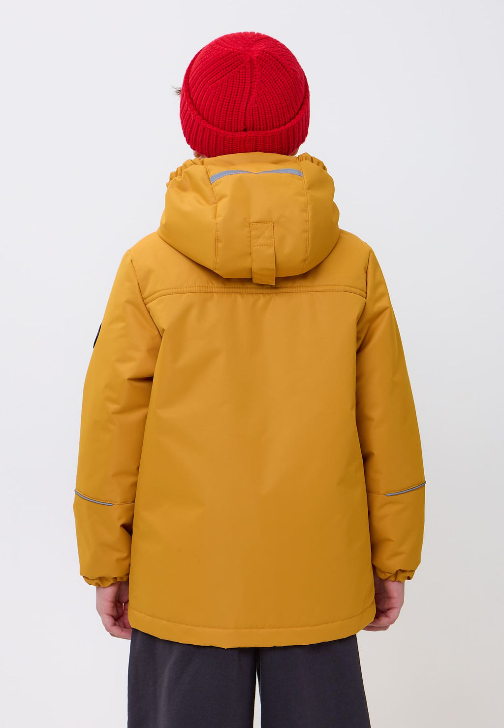 Куртка демисезонная 26532-531 горчичный - Avese фото 14