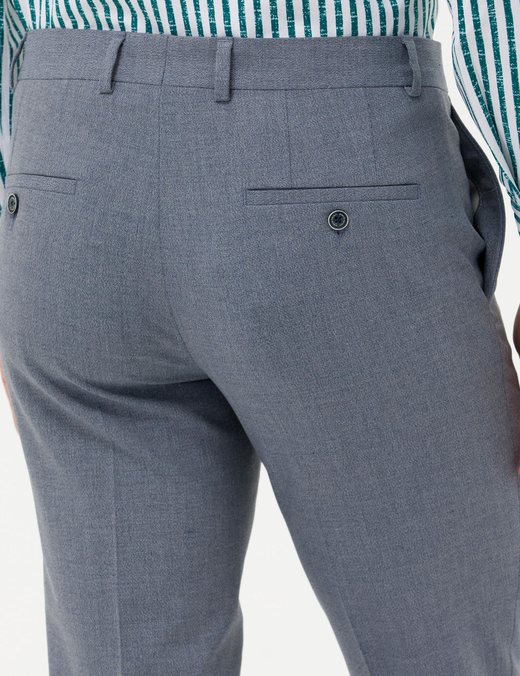 Lacivert Kuma_ Pantolon - Pierre cardin фото 7