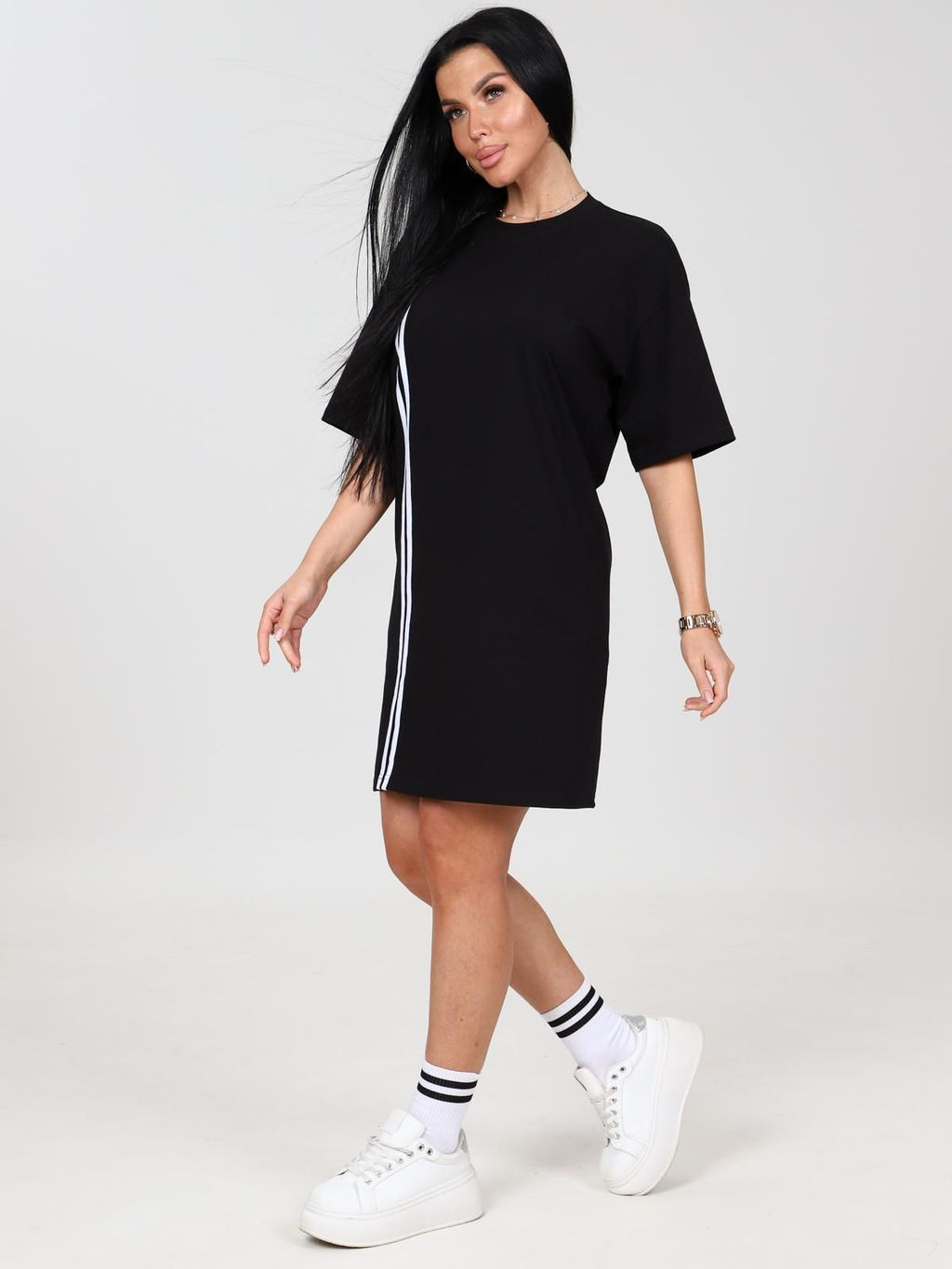 IV-CAPRIZ Фитбол - туника (хлопок с лайкрой)  фото 11