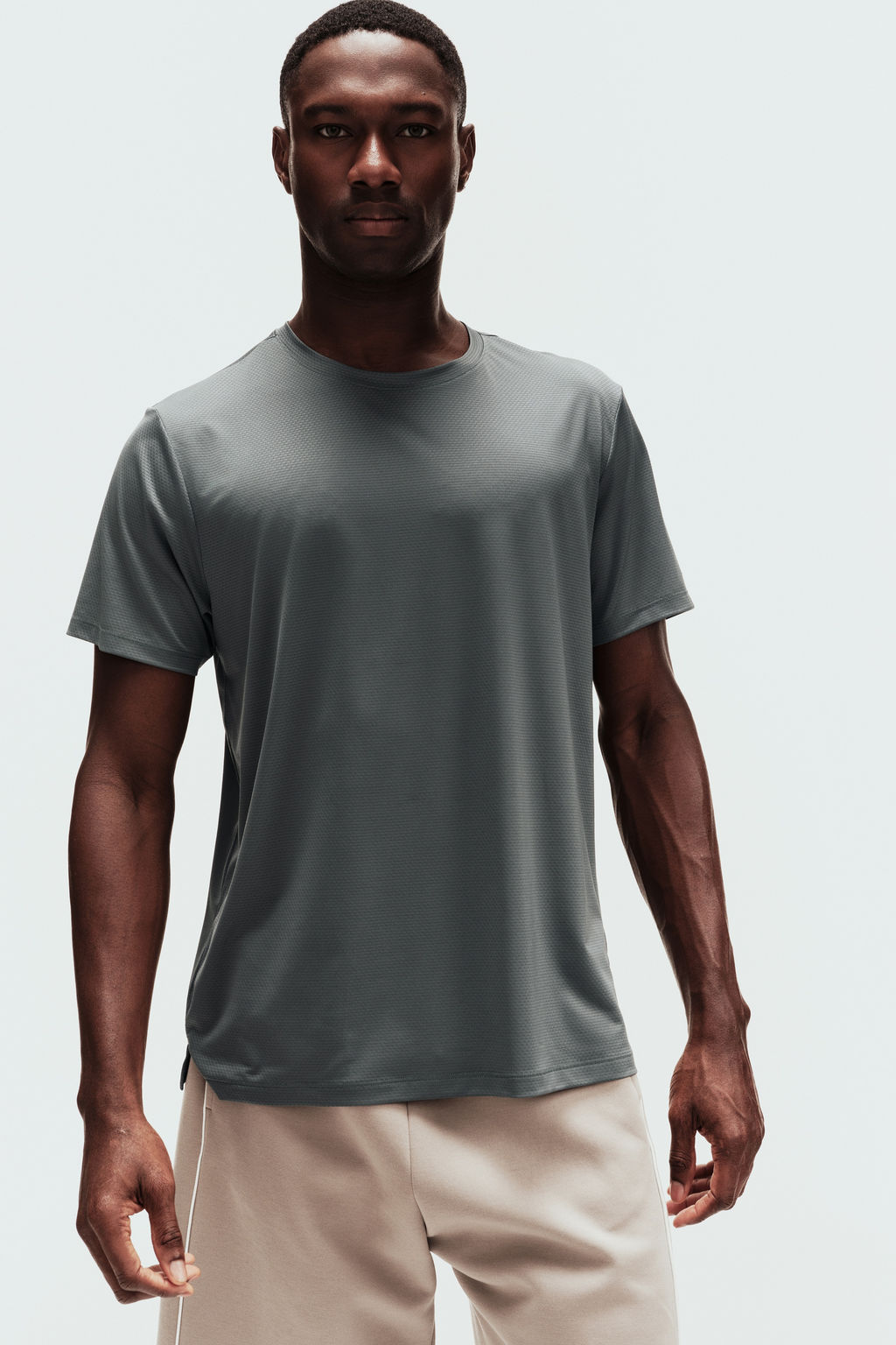 Camiseta de deporte de malla con DryMove - H&m фото 15