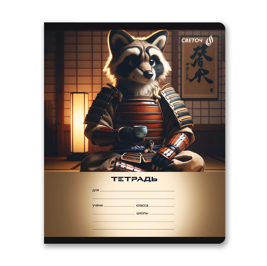 Светоч Т74 Тетрадь ученическая школьная A5 12 л. на скобе 65 г/кв.м , белизна 100 % 25 шт. клетка 01396 Самый смелый  фото 6