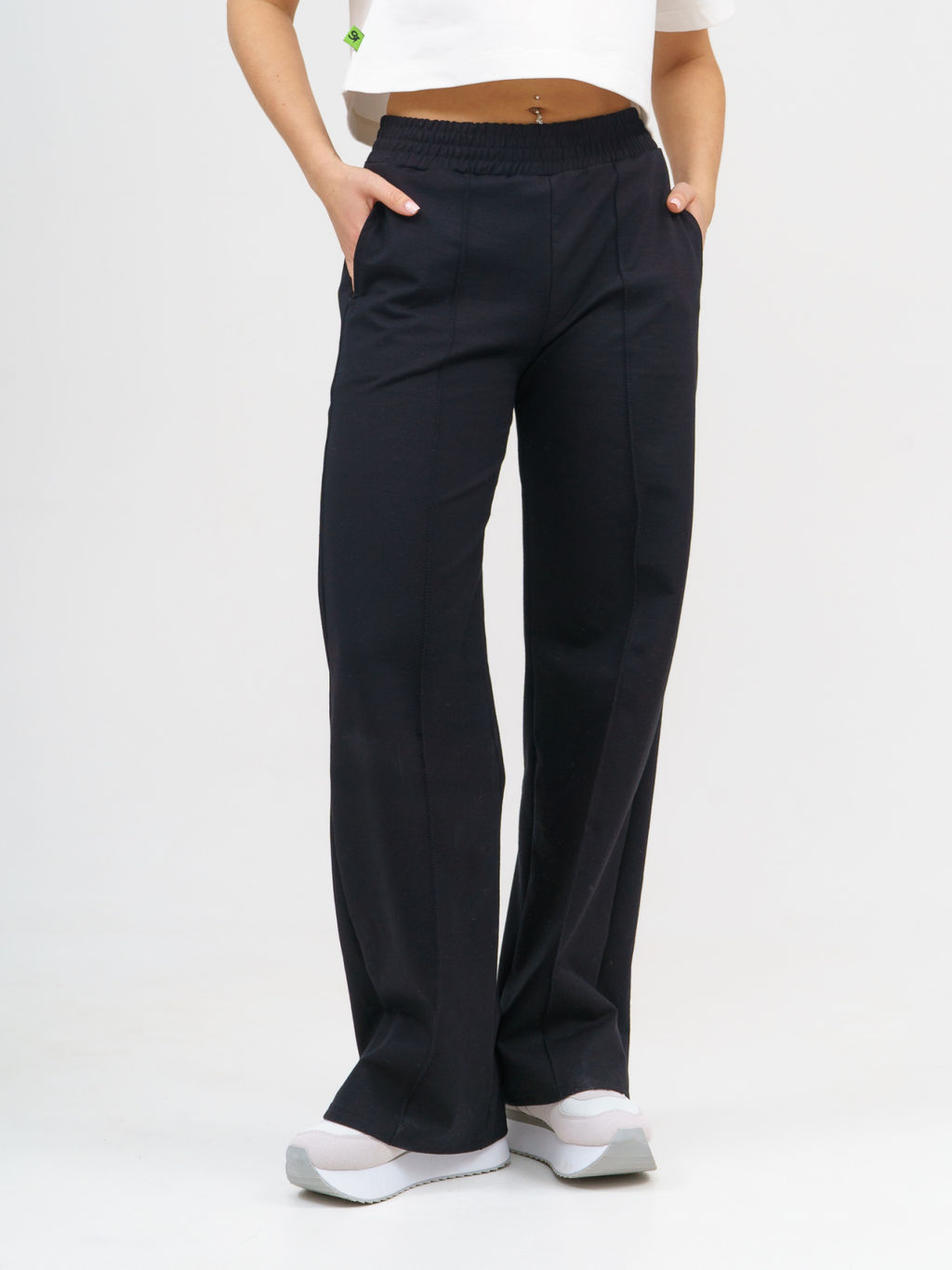 889 Брюки "Черный2"