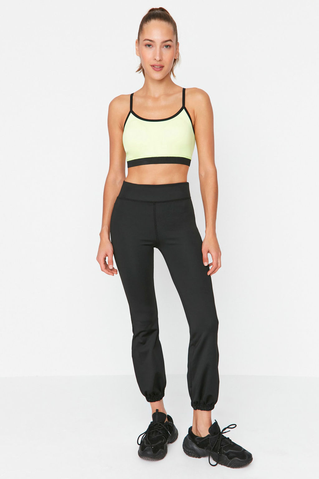 Gri Jogger Toparlay?c? Orme Spor Esofman Alt? TWOAW22EA0196 - Trendyolmilla фото 9