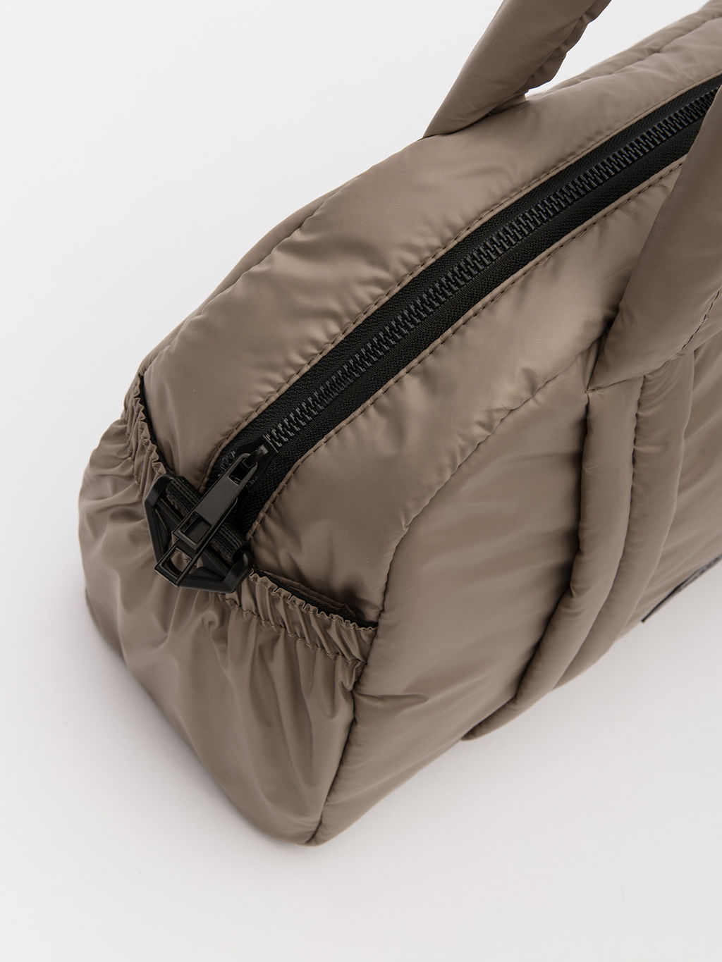 Серо-коричневый саквояж NaVibe - S.lavia фото 5