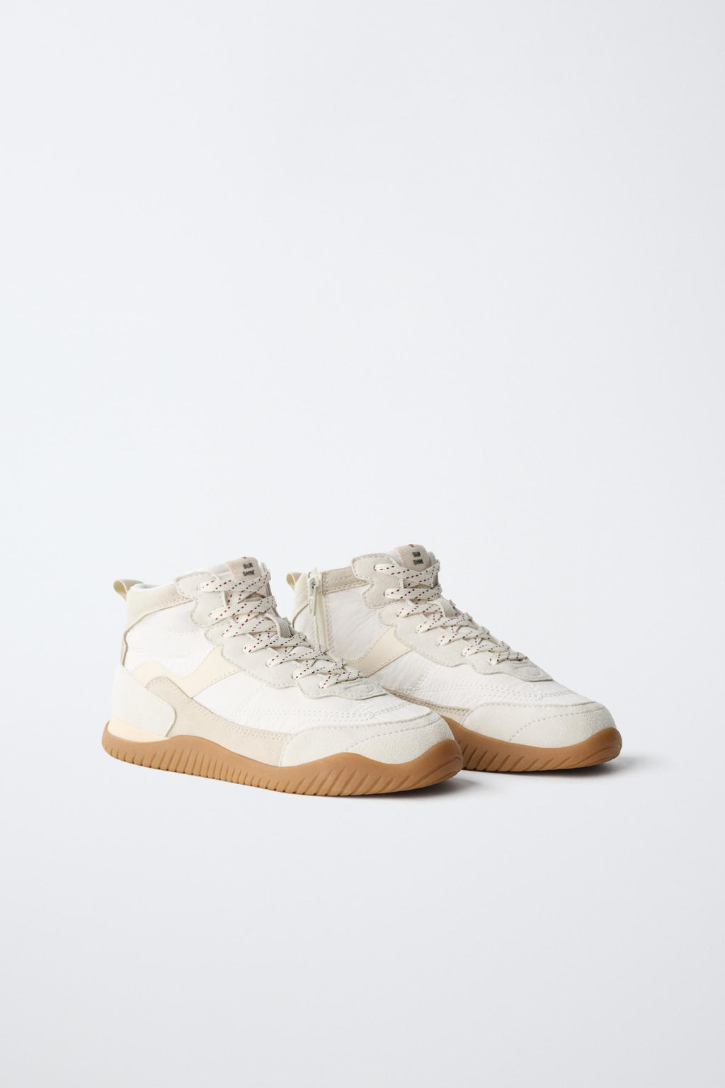 BOT?N DEPORTIVO PIEZAS / Blanco - Zara фото 2