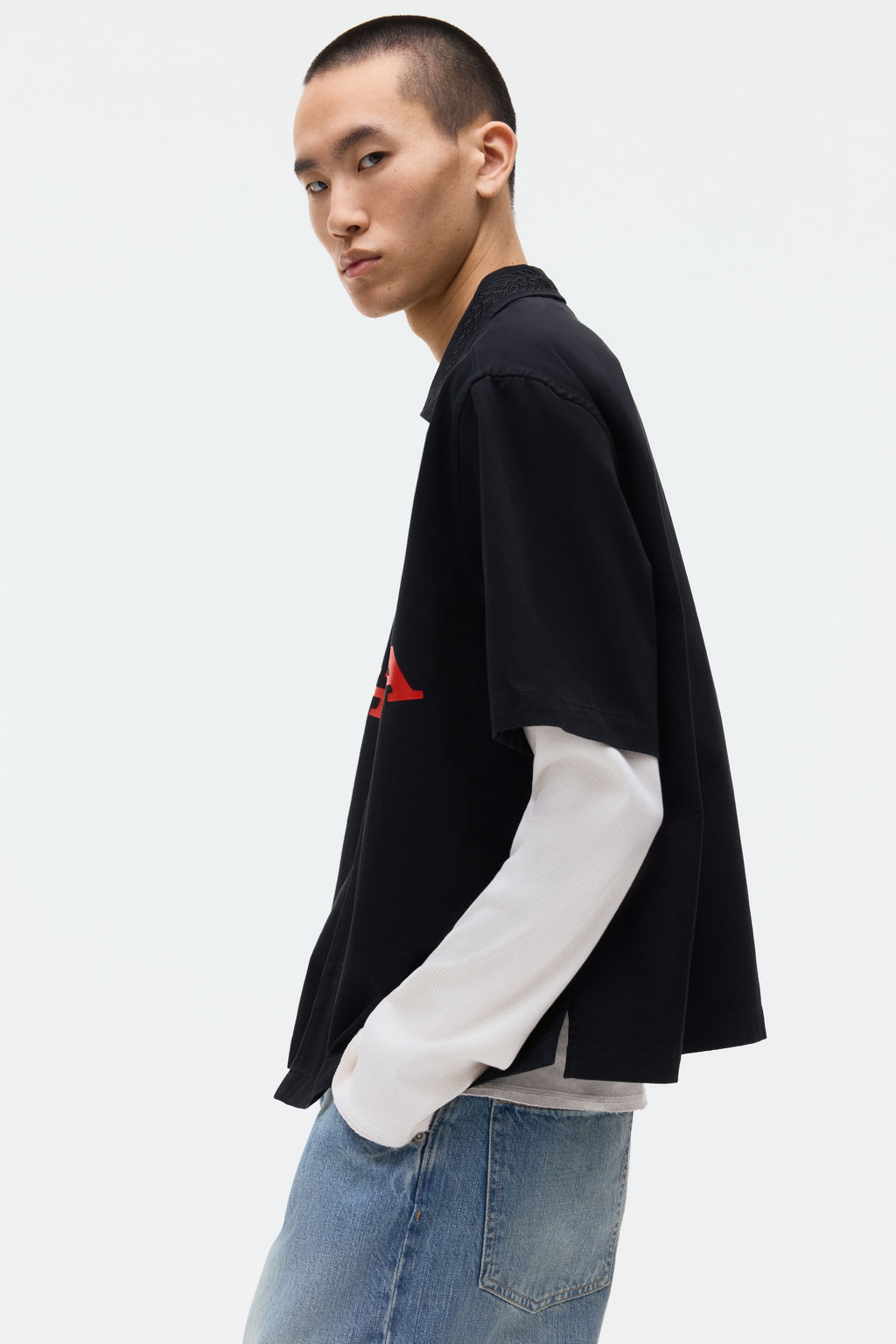 Camisa de algod?n Relaxed Fit - H&m фото 4