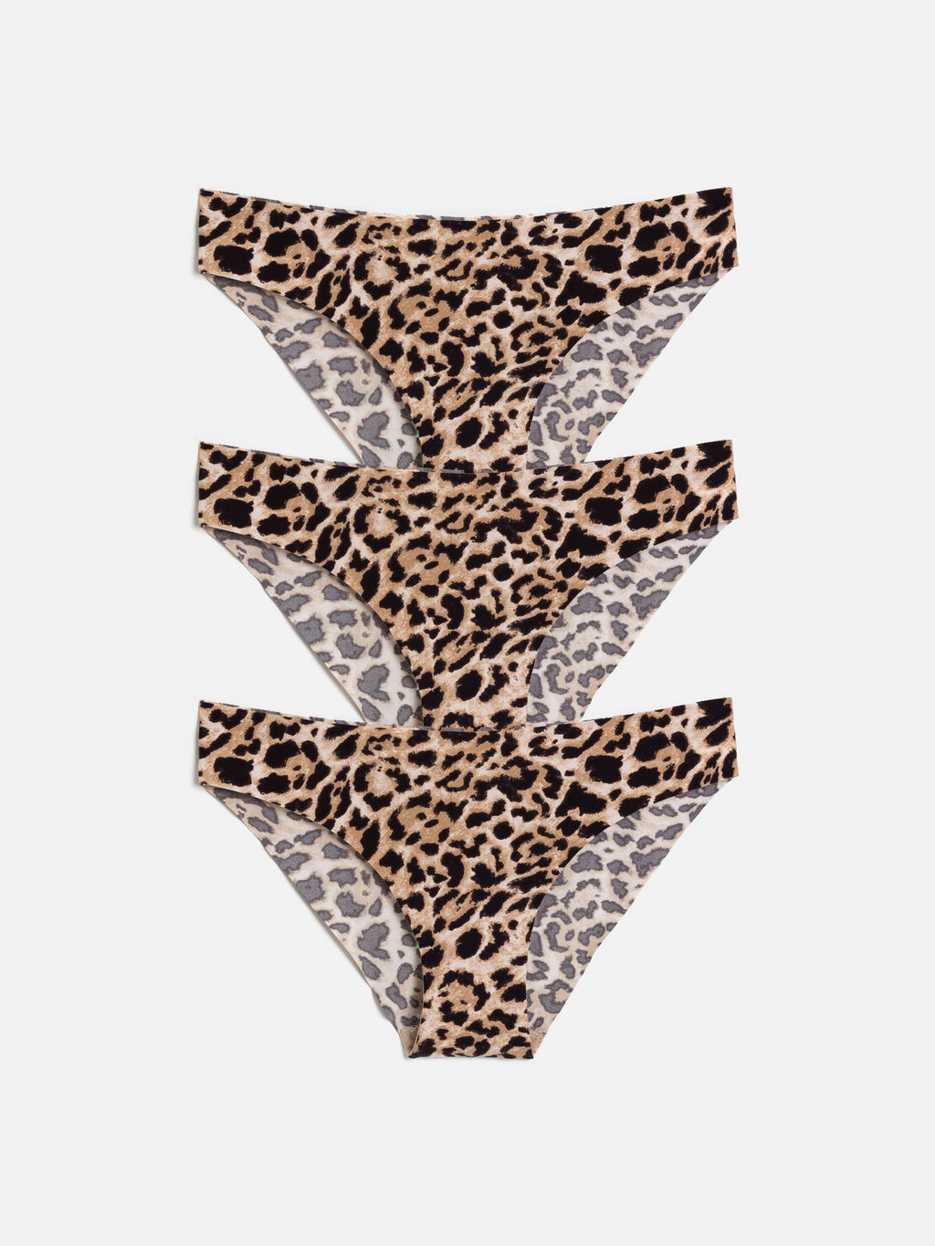 31204122102 Трусы женские в наборе из 3 шт. Edison черный принт - Infinity Lingerie фото 8