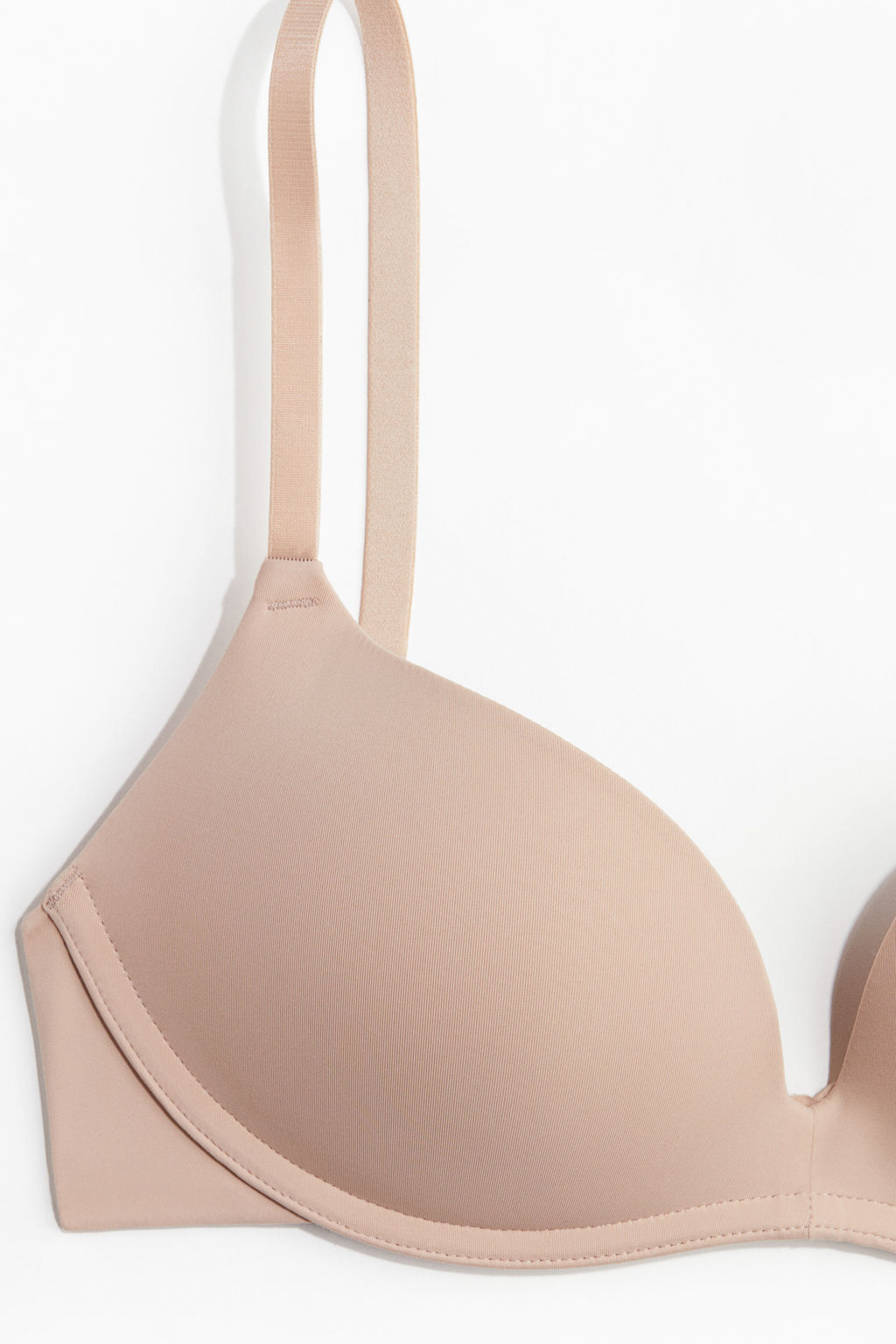 Sujetador push-up de microfibra sin aros - H&m фото 7