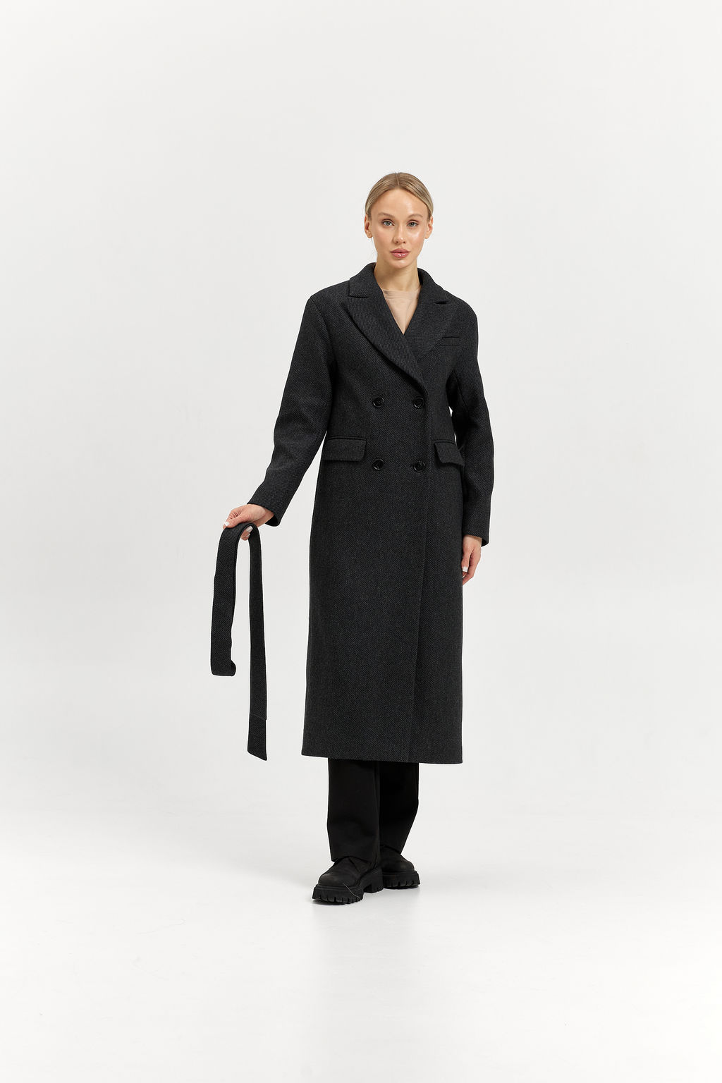 Пальто женское демисезонное 26102 - Kankan фото 39